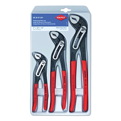ALLIGATOR PLIER SET